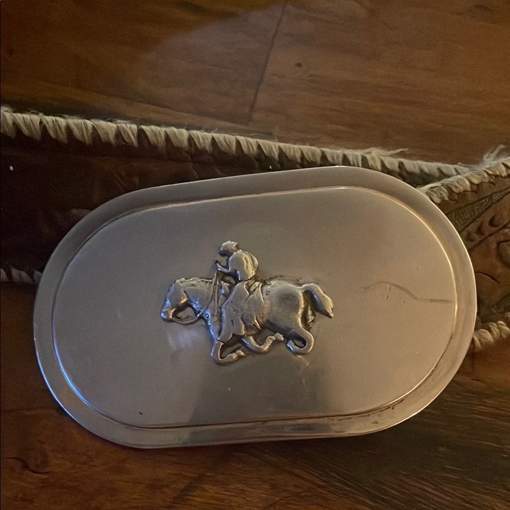 Silver Belt Accessory